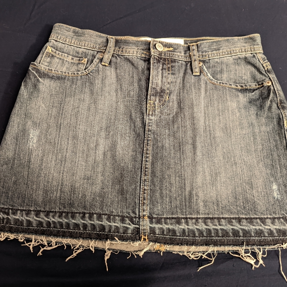 Gap Denim Mini Skirt